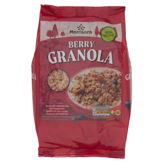 Morrisons Berry Granola 750g