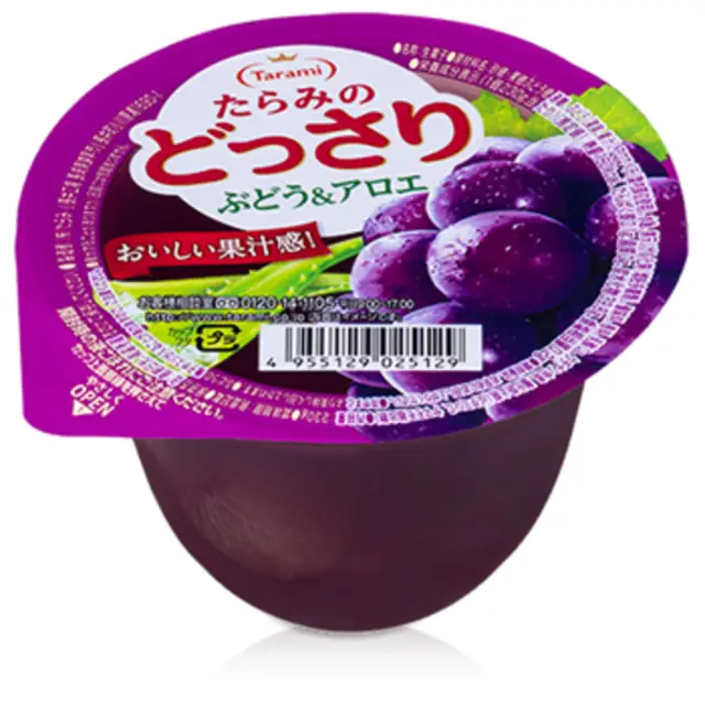 TARAMI Grape & Aloe Jelly 230g TARAMI 葡萄&蘆薈果凍