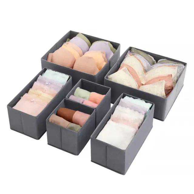 SONGMICS Drawer Organizer, 28*28*13/28*14*13/14*14*13