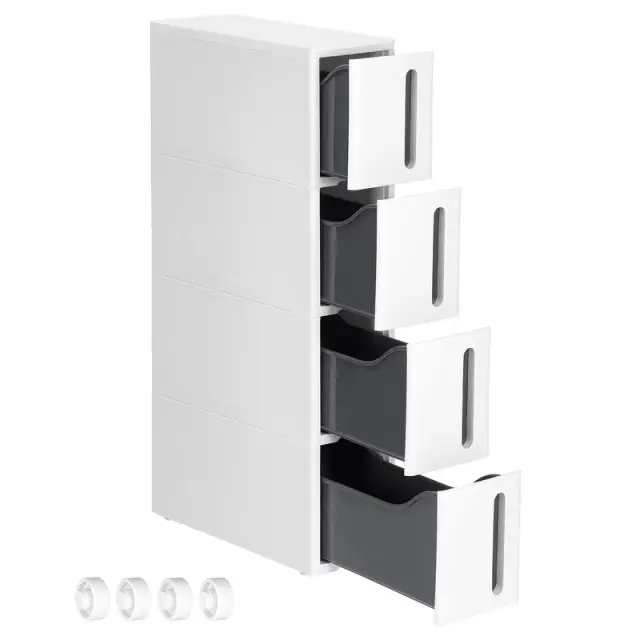 SONGMICS Kitchen Storage Rack, 45x17x84cm