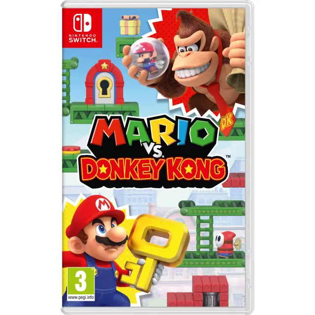 Mario vs. Donkey Kong (Switch)