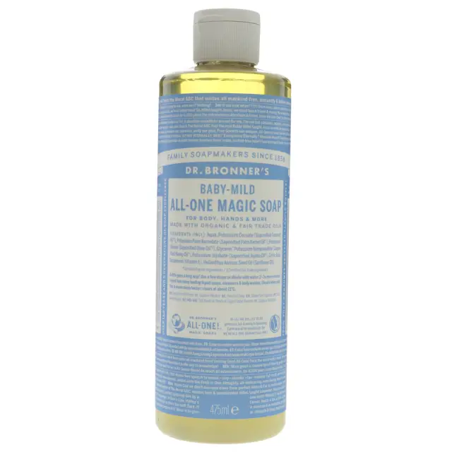 Dr Bronner's Baby All In One Magic Soap