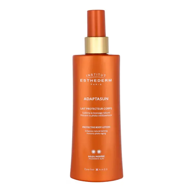 Esthederm Adaptasun Protective Body Lotion - Moderate 200 ml