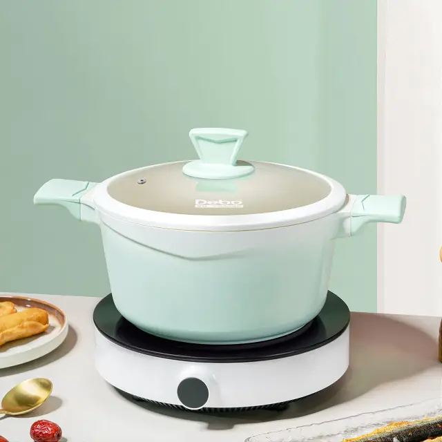 Stock Pot, Sylvia, 24cm Aluminum
