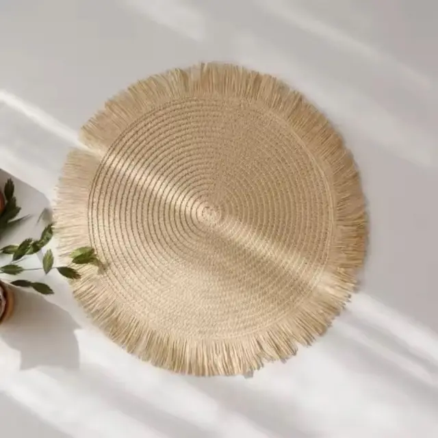 Round Placemats 2PK