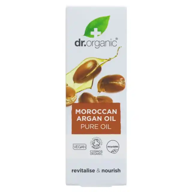 Dr Organic Moroccan Argan Pure Oil