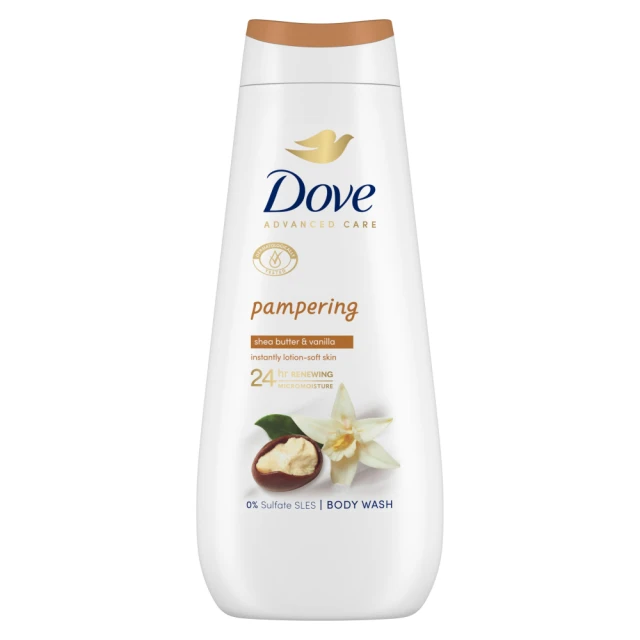 Dove Advanced Care Body Wash Pampering 400 ml