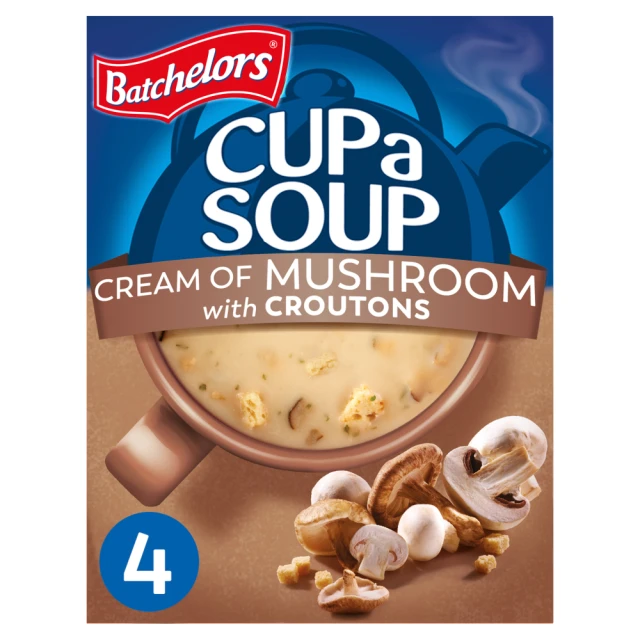 Batchelors Cup a Soup Mushroom & Croutons 99g