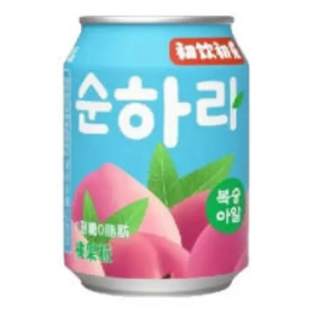 ChuYin Peach Juice 238克 初饮初乐果粒桃汁饮品