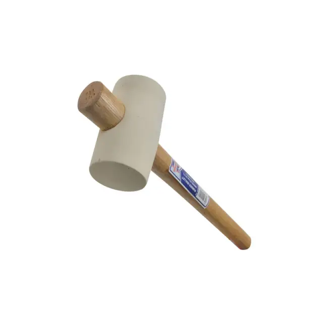 FAI/FULL RUBBER MALLET - WHITE 57MM 2.1/4IN