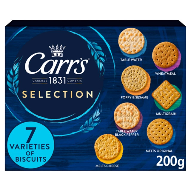 Carrs Selection 200g