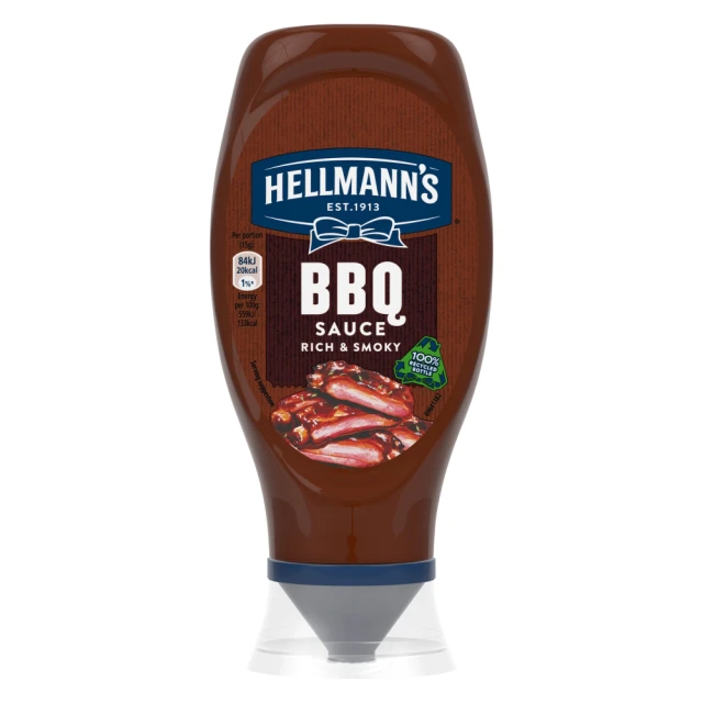 Hellmann's Smokey Bbq Sauce 430ml