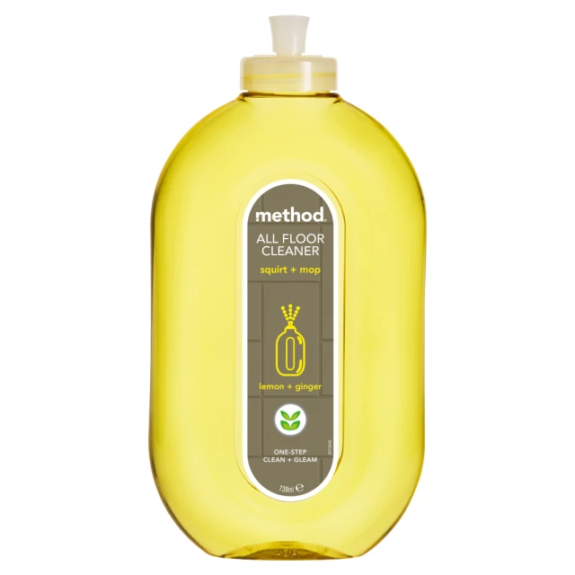 Method Lemon + Ginger All Floor Cleaner 739ml
