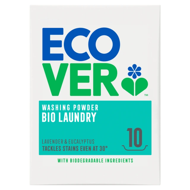 Ecover Lavender & Eucalyptus Bio Laundry Washing Powder 0.75kg