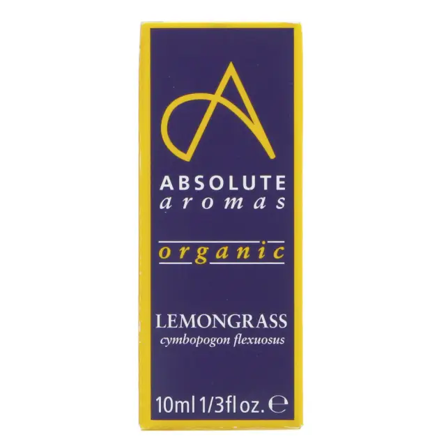 Absolute Aromas Lemongrass Essential Oil