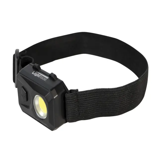L/HOUSE 150 LUMEN HEADLIGHT BATTERIES INCLUDED