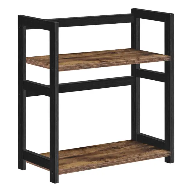 SONGMICS Desktop Storage Rack, 42x18x43cm