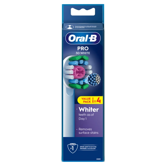 Oral B EB18-4 Pro White Refills 4 pack
