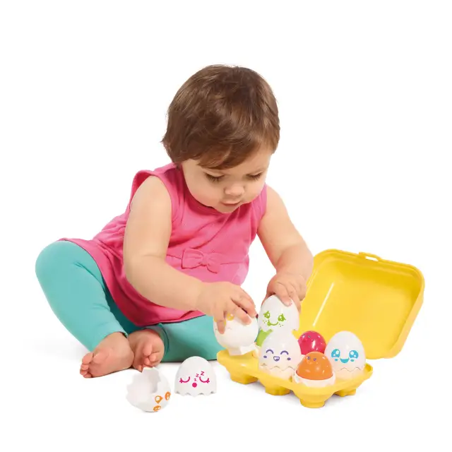 Tomy Toomies Hide and Squeak Eggs