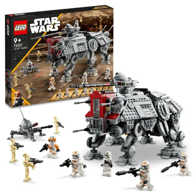 LEGO Star Wars 75337 Revenge of the Sith AT-TE Walker Set