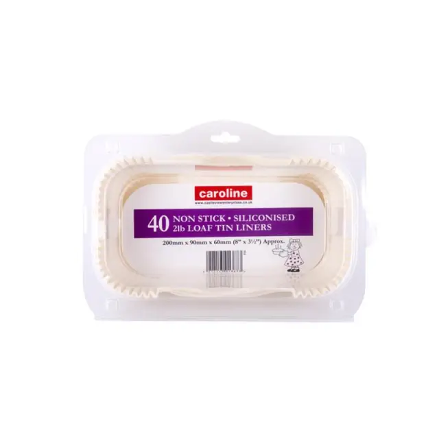 2lb Loaf Tin Liner