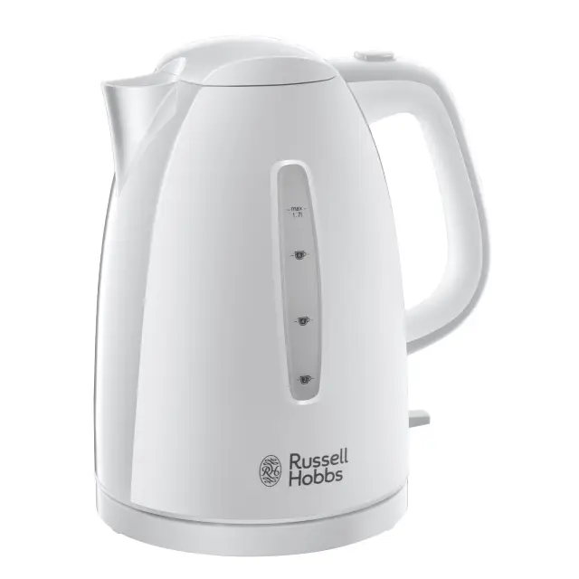Textures Kettle - White
