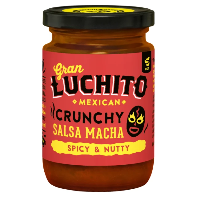 Gran Luchito - Mexican Salsa Macha 3100g