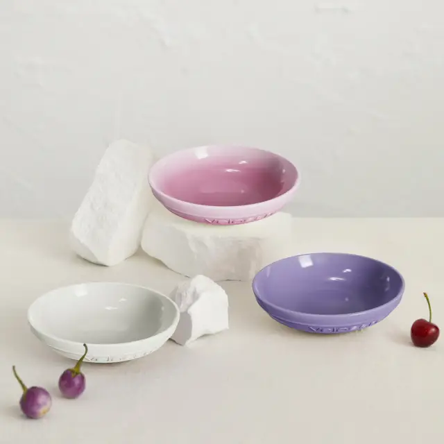 VELOSAN Pebble Series Deep Plates, Set of 4