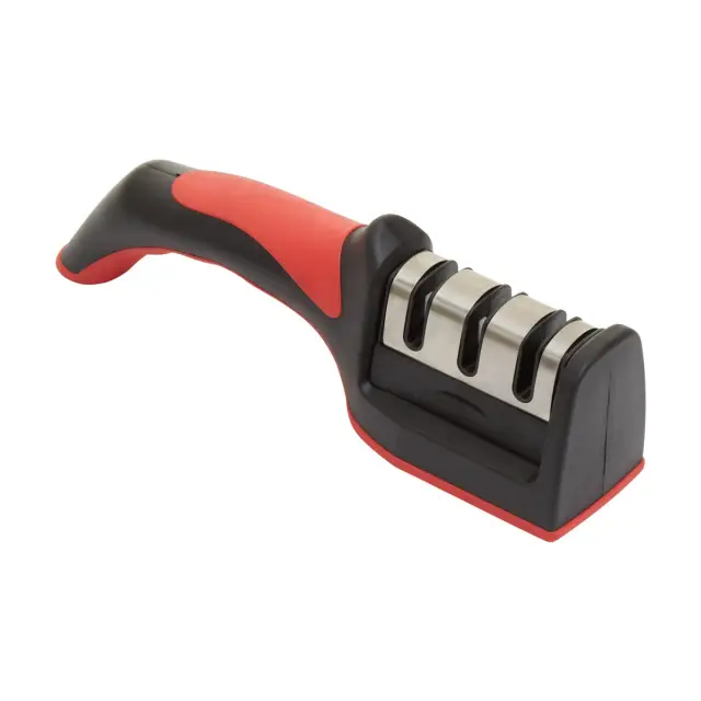 Zing Red and Black Knife Sharpener