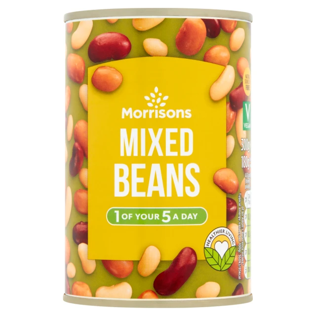 Morrisons Mixed Beans 300g