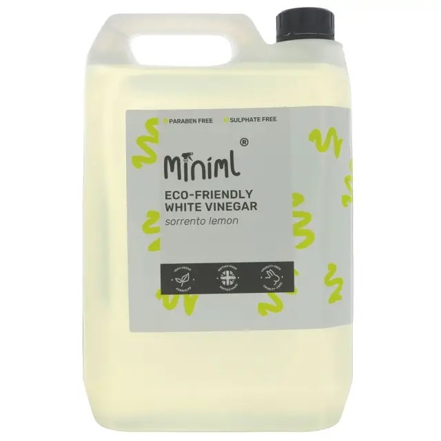 MINIML - White Vinegar Sorrento Lemon - Sorrento Lemon - 5L