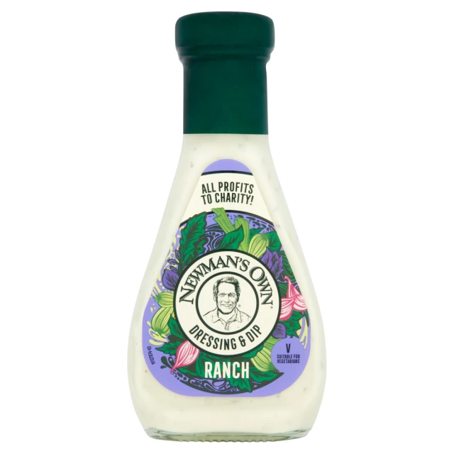 Newman's Own Dressing & Dip Ranch 250Ml