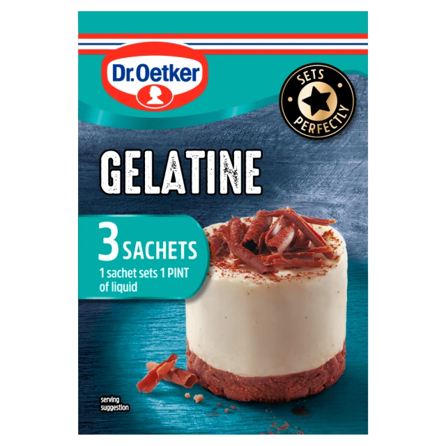 Dr. Oetker Gelatine Sachets 3x12G