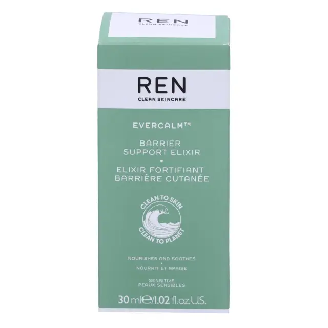 REN Evercalm Barrier Support Elixir 30 ml
