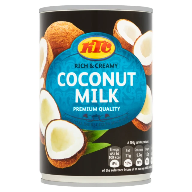 Ktc Coconut Milk 400G