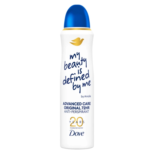 Dove Advanced Care Anti-perspirant Deodorant Spray Original 150 ml
