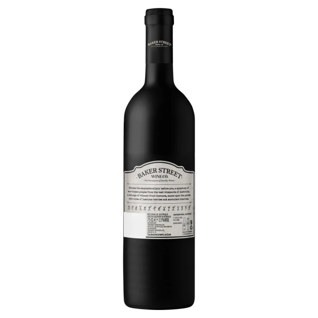 Baker Street Red Blend 75Cl