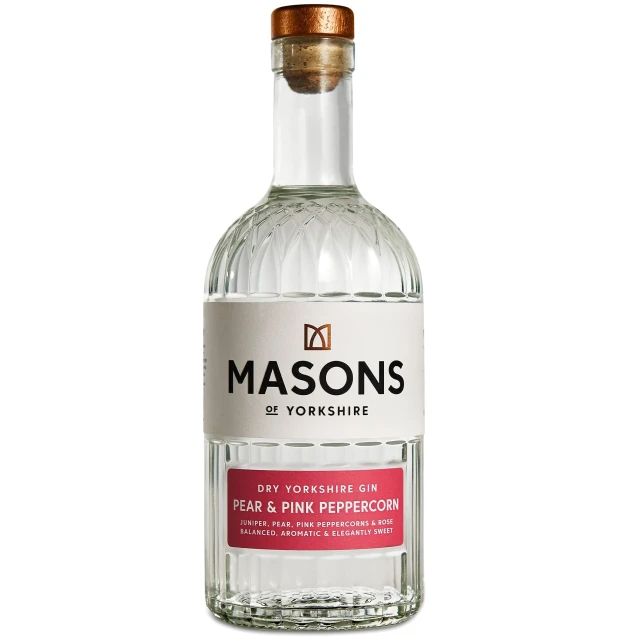 Masons of Yorkshire Pear & Pink Peppercorn Gin 70cl