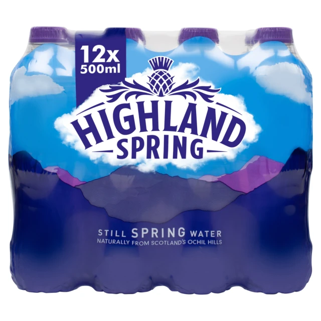 Highland Spring Still 12X500Ml