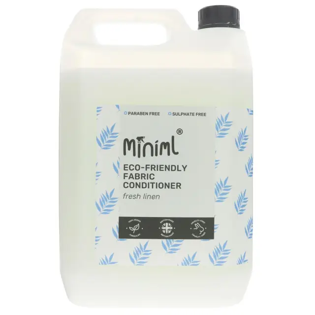 MINIML - Fabric Conditioner Fresh Linen - Fresh Linen - 5L