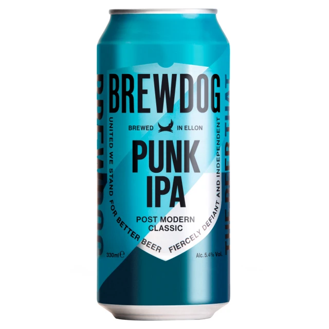 Brewdog Punk Ipa 440Ml (Abv 5.4%)