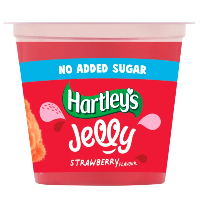 Hartleys Low Sugar Strawberry Jelly 115g