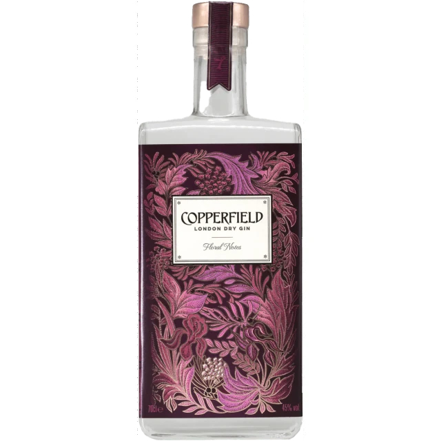 Copperfield Volume Two Floral Notes Gin 70cl