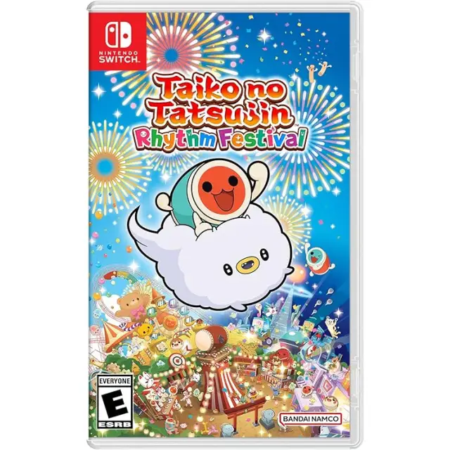 Taiko no Tatsujin: Rhythm Festival (Switch)
