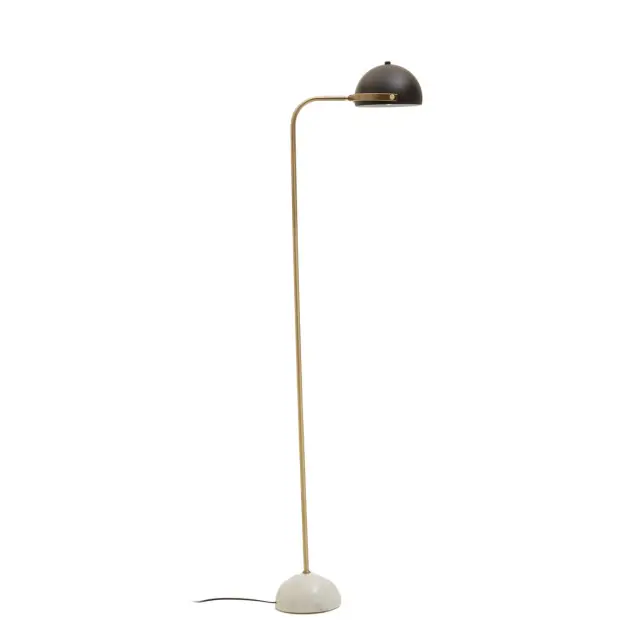 Murdoch Floor Lamp With Black Shade