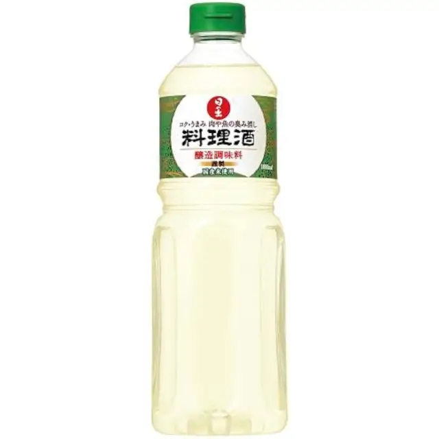 Hinode Cooking Sake 1000ml/bottle  日之出 醇良料理酒 1000ml/瓶
