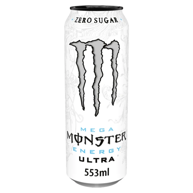 Monster Mega Ultra White 553ml