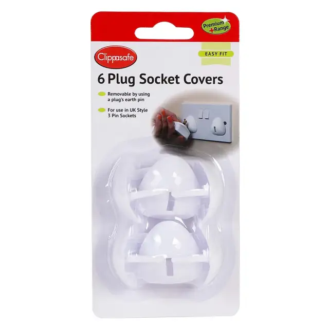 Plug Socket Covers (6 Pack) (70/6)