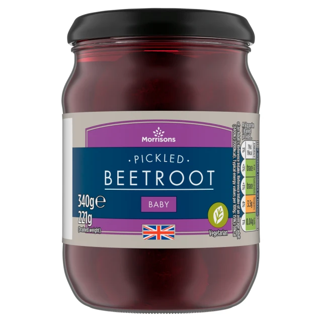 Morrisons Whole Baby Beetroot 340G