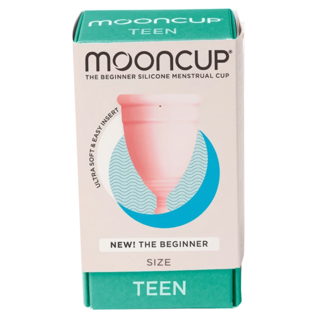 Mooncup The Beginner Silicone Menstrual Cup Size Teen